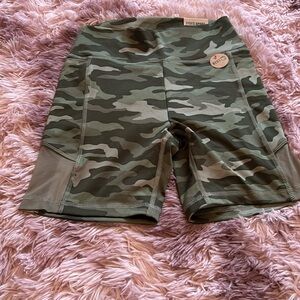 Victoria secret pink biker shorts